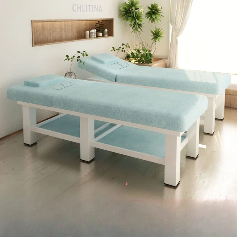 Lash Tattoo Beauty Massage Bed Face Speciality Knead Massage Table Adjust Comfort Sleep Lettino Estetista Salon Furniture KMMT