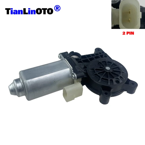67628362065 Motor de ventanilla eléctrica compatible con BMW E46 Serie 3 1998-2007 Regulador 2PIN