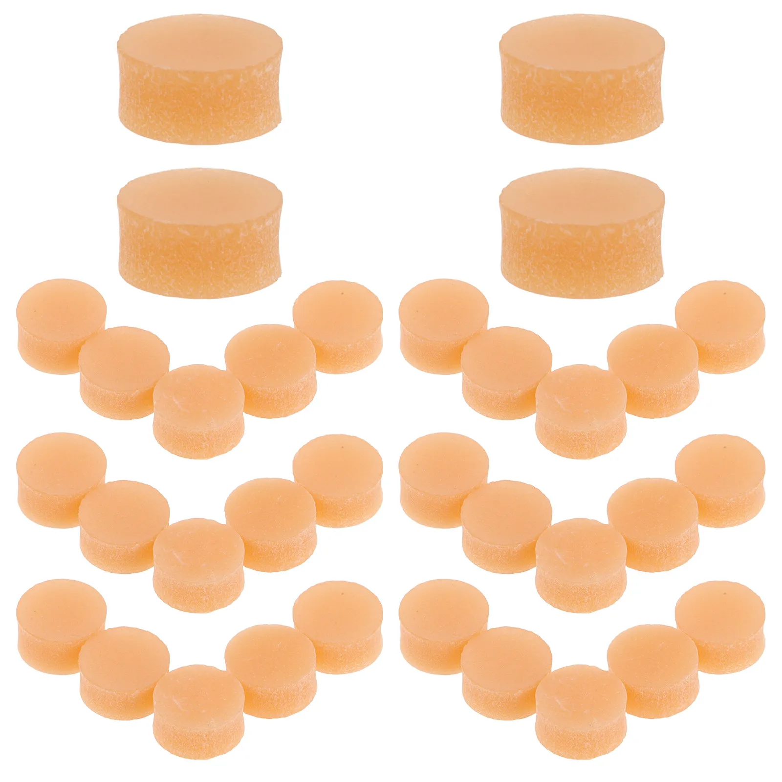 36PCS Guitar Dot Position Marker Fret Fingerboard Acoustic Fretboard Inlays Guitar Inlay Fretboard Dot Acrylic Mark Point 6x3mm