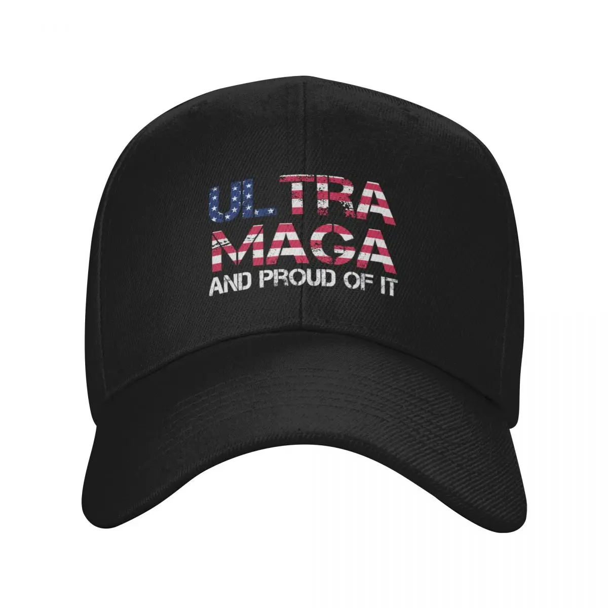 

Ultra Maga And Proud Of It Baseball Cap Hat Baseball Cap Visor custom caps Hat Luxury Brand Men's Hats Women's