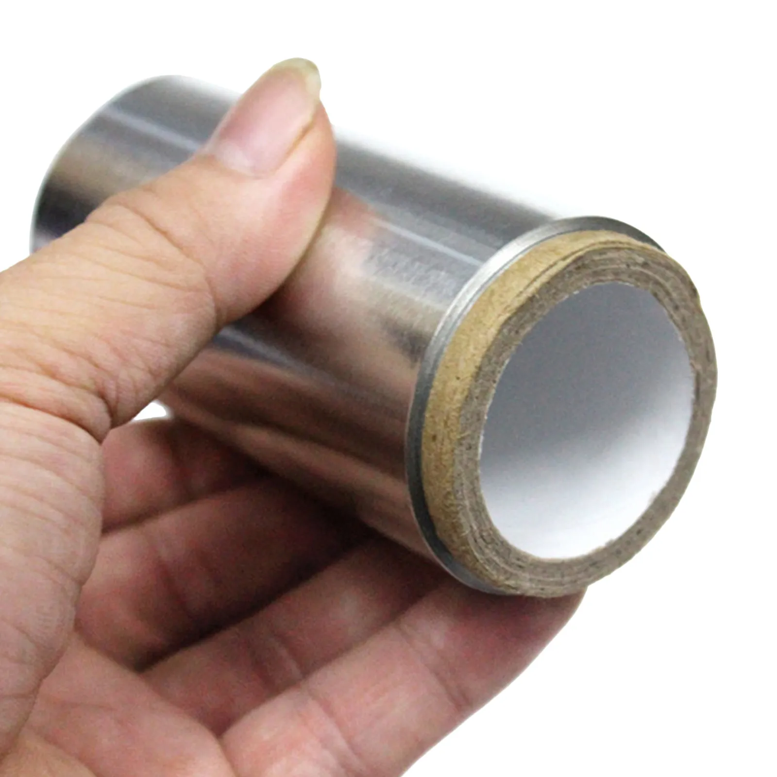 

3 Roll Hair Coloring Tinfoil Professional Disposable Tin Foil for Manicure Hair Perm Salon Barber Hairdressing Tool Heat