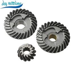 3B2-64020 3B2-64010 3B2-64030 GEAR SET For Tohatsu Nissan Outboard 9.8HP 8HP Mercury 9.9HP Forward GEAR Reverse GEAR Pinion