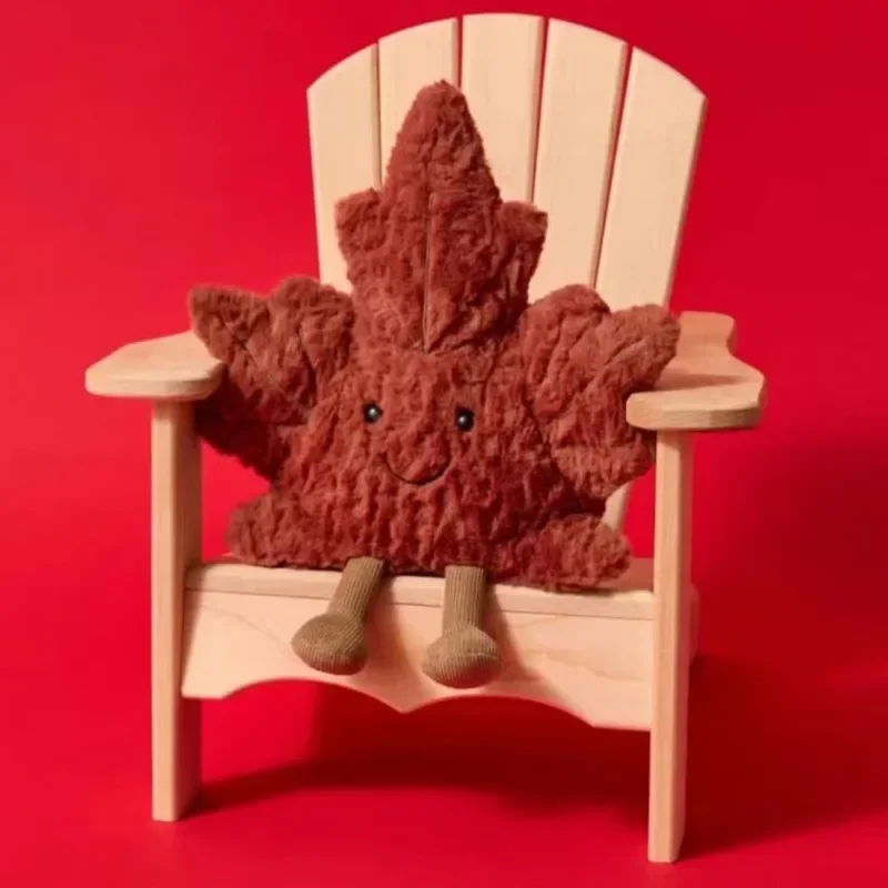 

New Canada Limited Edition Maple Leaf 18cm Cartoon Doll Cat And Dog Interactive Toy Birthday Christmas Halloween Pet Girl Gift S