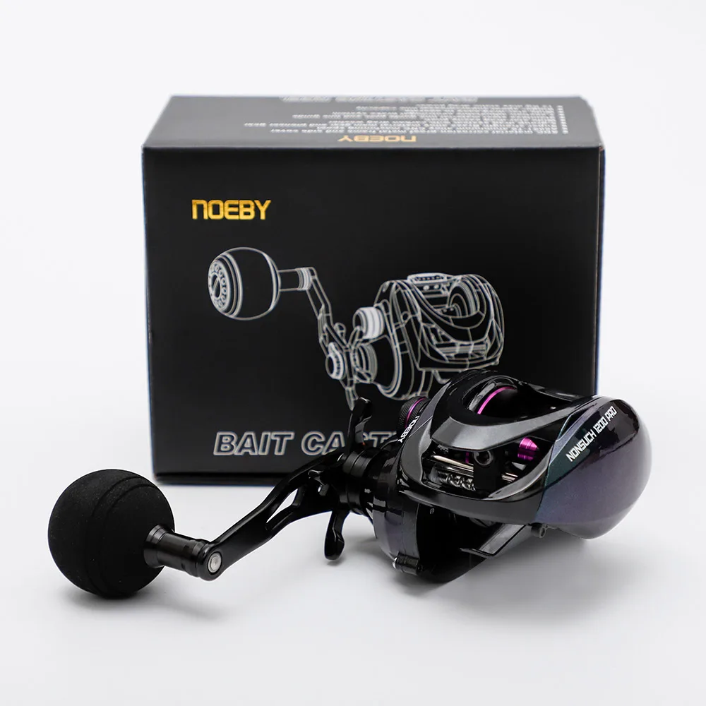 磁気ブレーキ卸売 CNC アルミニウム合金高速ベイトキャスティング釣りリール