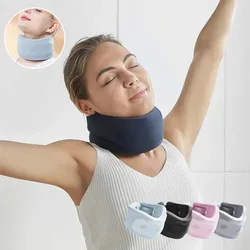 Adjustable Neck Gaiter New Breathable Nylon Neck Brace Comfortable Forward Neck Corrector