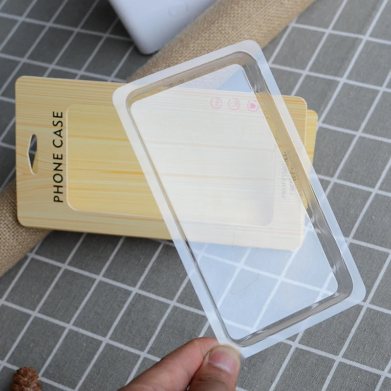 Phone Case Packaging Box Folding Cardboard Box Kraft Paper Box Universal Phone Cover Box Gift Box 50Pcs 100Pcs 200Pcs 500Pcs