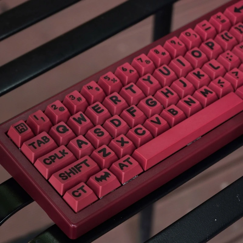 Колпачки для ключей Animal Party 138Keys Cherry PBT Keycaps для механической клавиатуры