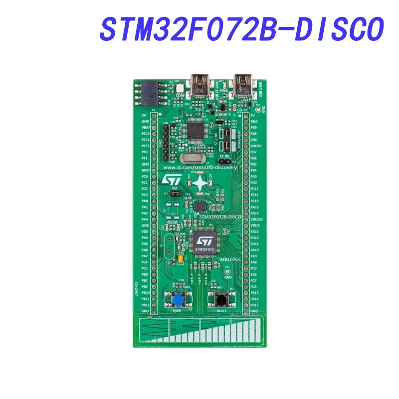 STM32F072B-DISCO Development Boards & Kits - ARM STM32F072 128K Flash Discovery Eval w/USB