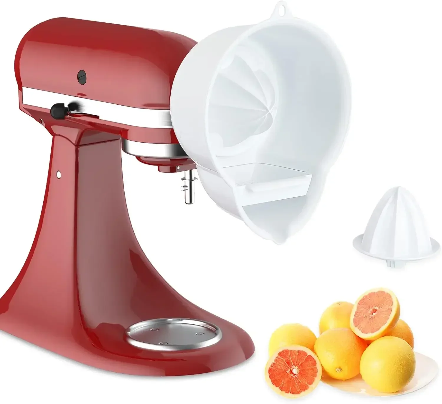 Juicer Attachment for Kitchenaid Stand Mixer, Citrus Juicer,Compatible with All Kitchenaid Mixer, Dishwasher safe