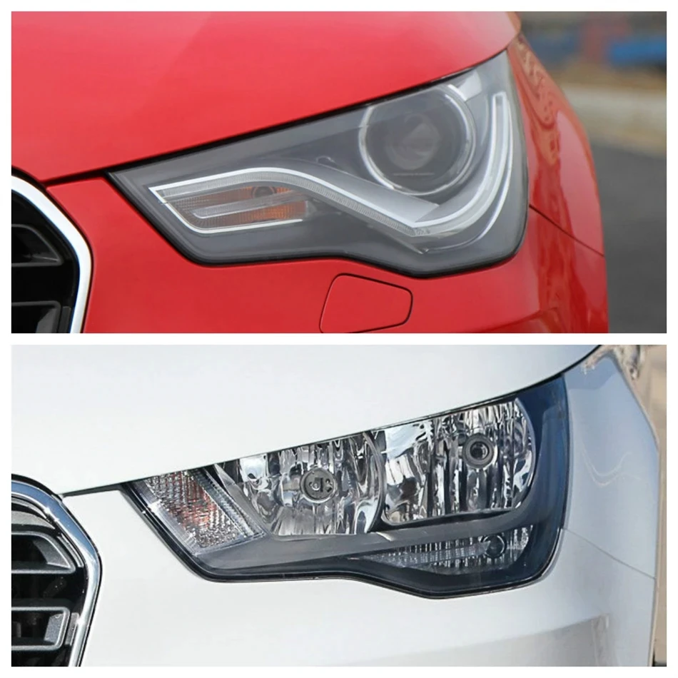 

For Audi A1 2011 2012 2013 2014 Car Front Headlight Cover Auto Headlamp Lampcover Head Lamp Covers Glass Lens Shell Cap