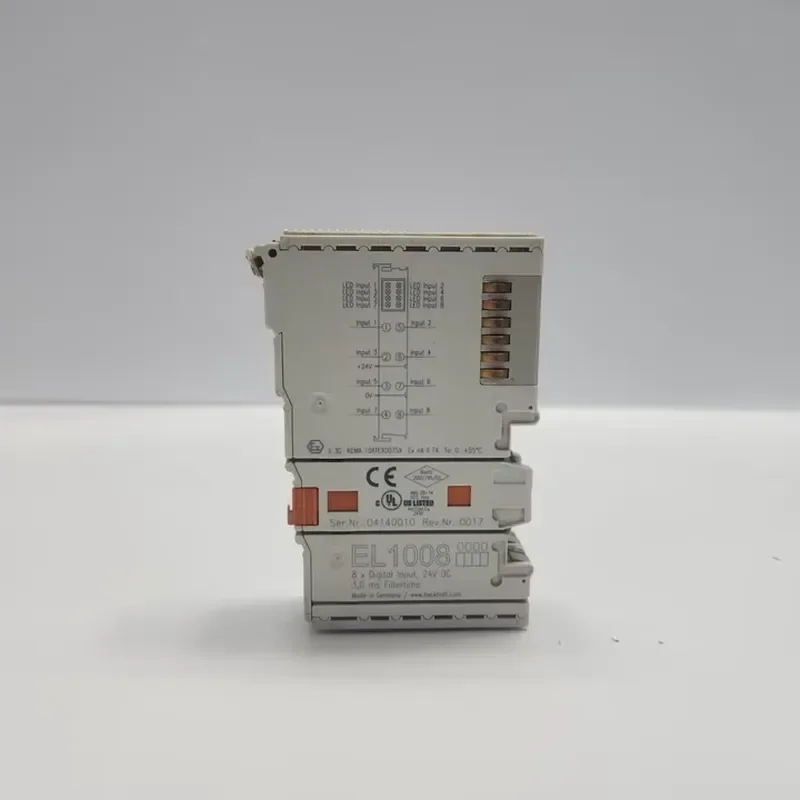 Beckhoff El1008 8-channel Digital Input Module Rev 0017 - Lot of 2