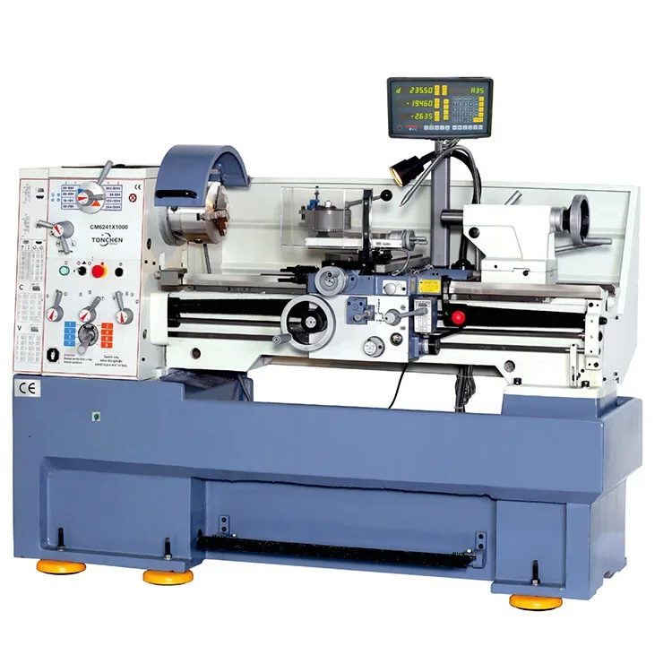 for TC6241-1000 Precision Ground Horizontal CNC Lathe Machine Hardened Bedways for Medium Duty Machining Made in China