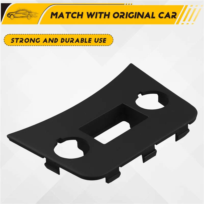 แน่นสําหรับ Hyundai Solaris 2011-2013 กรอบด้านหน้า USB รถคอนโซล 846211R100 84621-1R100RY Central USB แผง