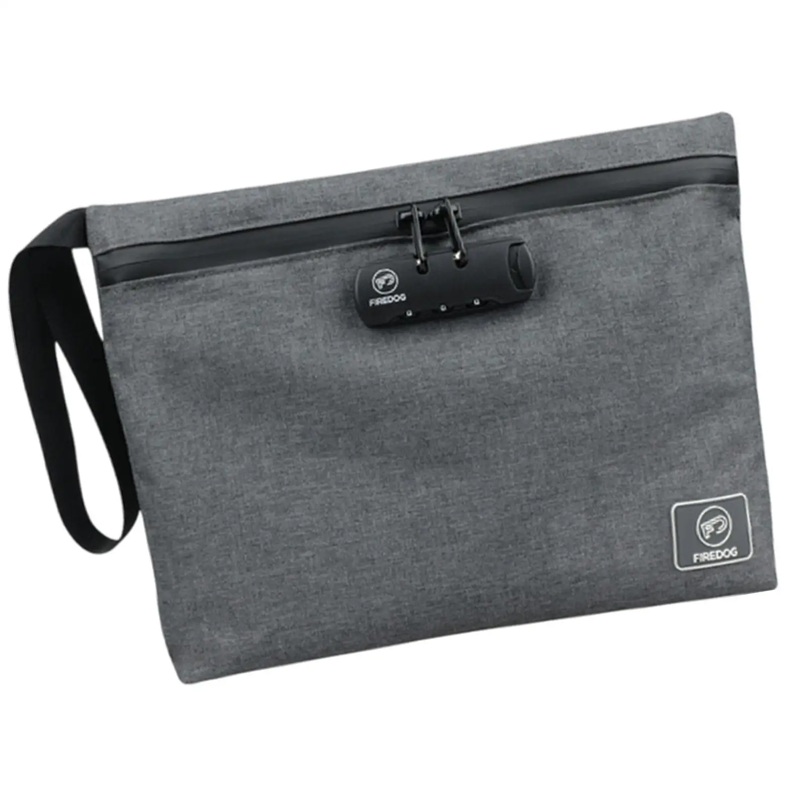 Smell Proof Bag Utility with Combination Lock for Smelling Items Accessories