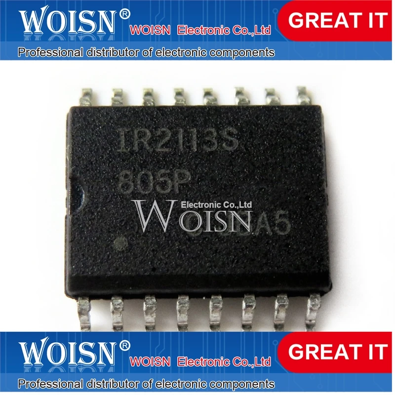 1-5-10pcs IR2113S IR2113 Price discounts Spot supply