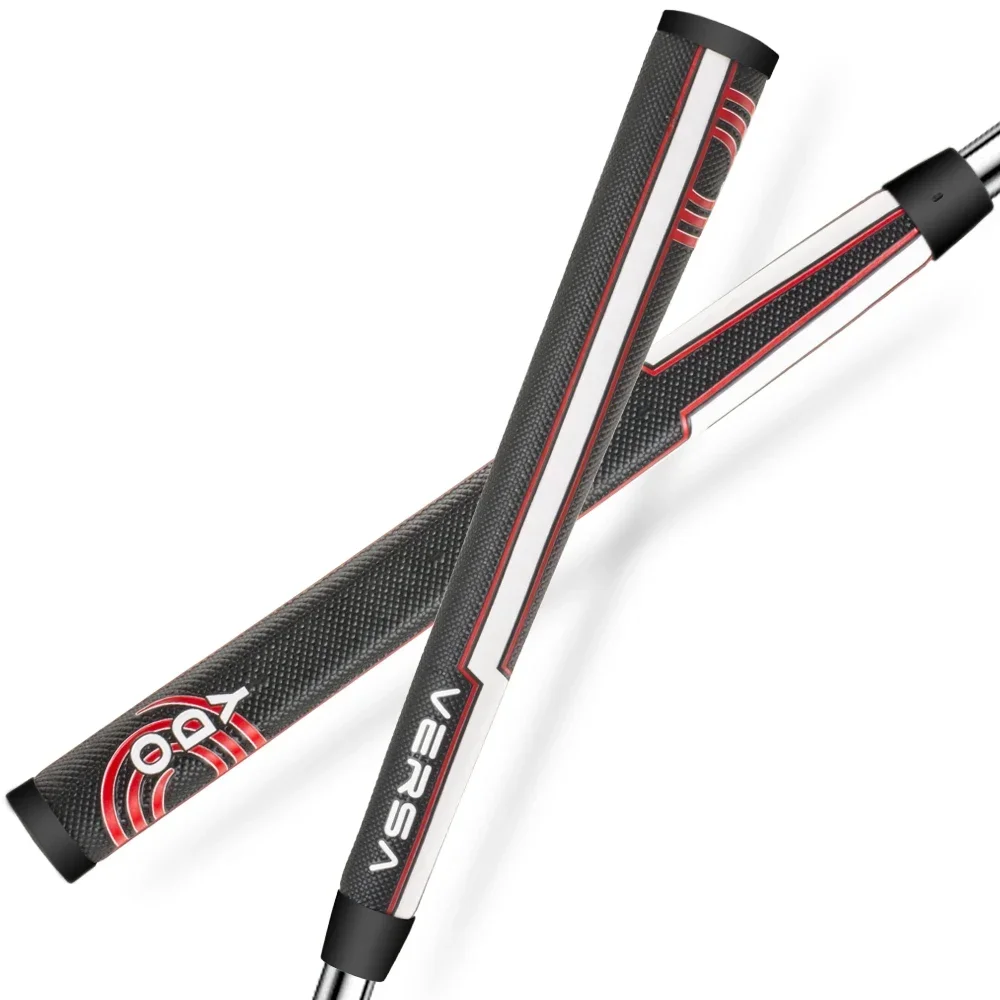 New Versa Pistol Midsize Putter Golf Grip Black/Red