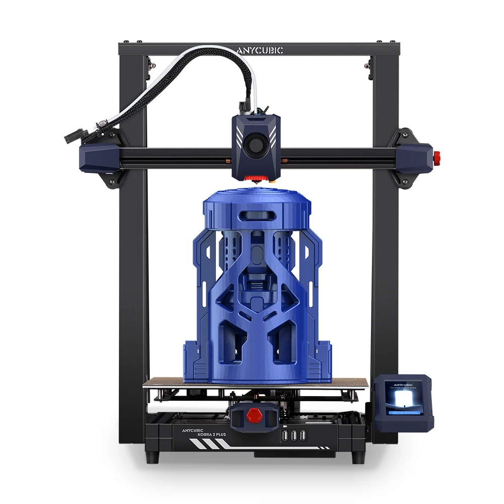 Impresora 3D Anycubic Kobra 2 Plus Large Print Size FDM 3D Printer Auto Leveling Anycubic Kobra 2 Plus 400x320x320mm