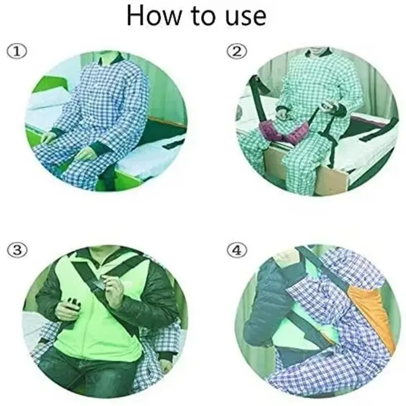 Back Elderly Sling Adult Upstairs and Downstairs Sling Care Waterproof Double-Layer