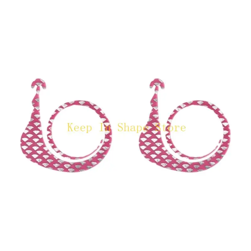 U1JC Silicone Saltwater Jig Tail Strips Soft Curly Skirt Tail for Lures Rigging Use