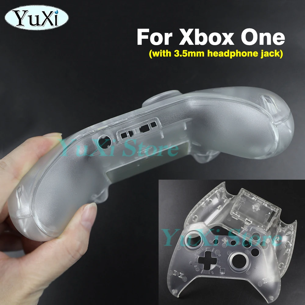 حافظة بديلة شفافة كاملة لوحدة تحكم PS4 Pro Slim PS5 لأجهزة Xbox One Slim Xbox Series XS Xbox 360 NGC