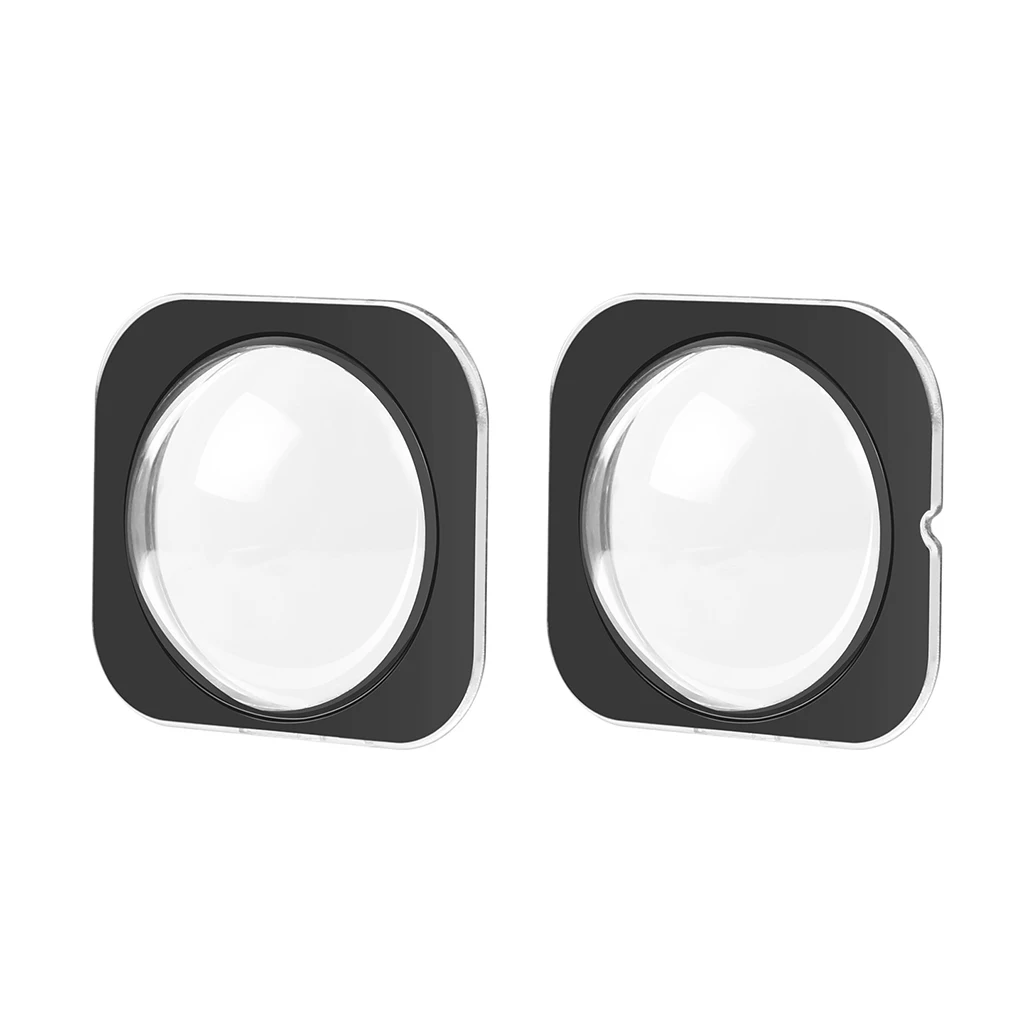 2pieces All-round Lens Guards For Insta 360 - Durability Fit Accurately No Affect On Shooting