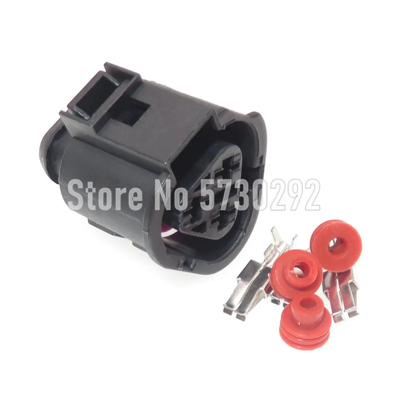 

3P 1J0 973 203 Temperature Control Switch Plug Coolant Rad Sensor Connector For VW Jett Bora Golf MK4 Beetle