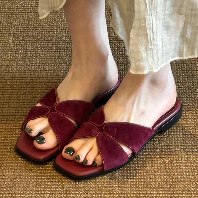Sandalias Planas de Moda para Mujer, Zapatos Casuales, Sandalias de Vestir, Chanclas de Playa, Nueva Marca 2026, Cómodas para Caminar