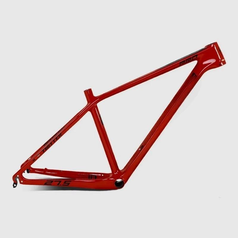 

Mountain Bike Frame 29 Inch Carbon Fiber MTB Bicycle Frame Thru Axle Lever Professional Racing Cycling Equipment Component Gear