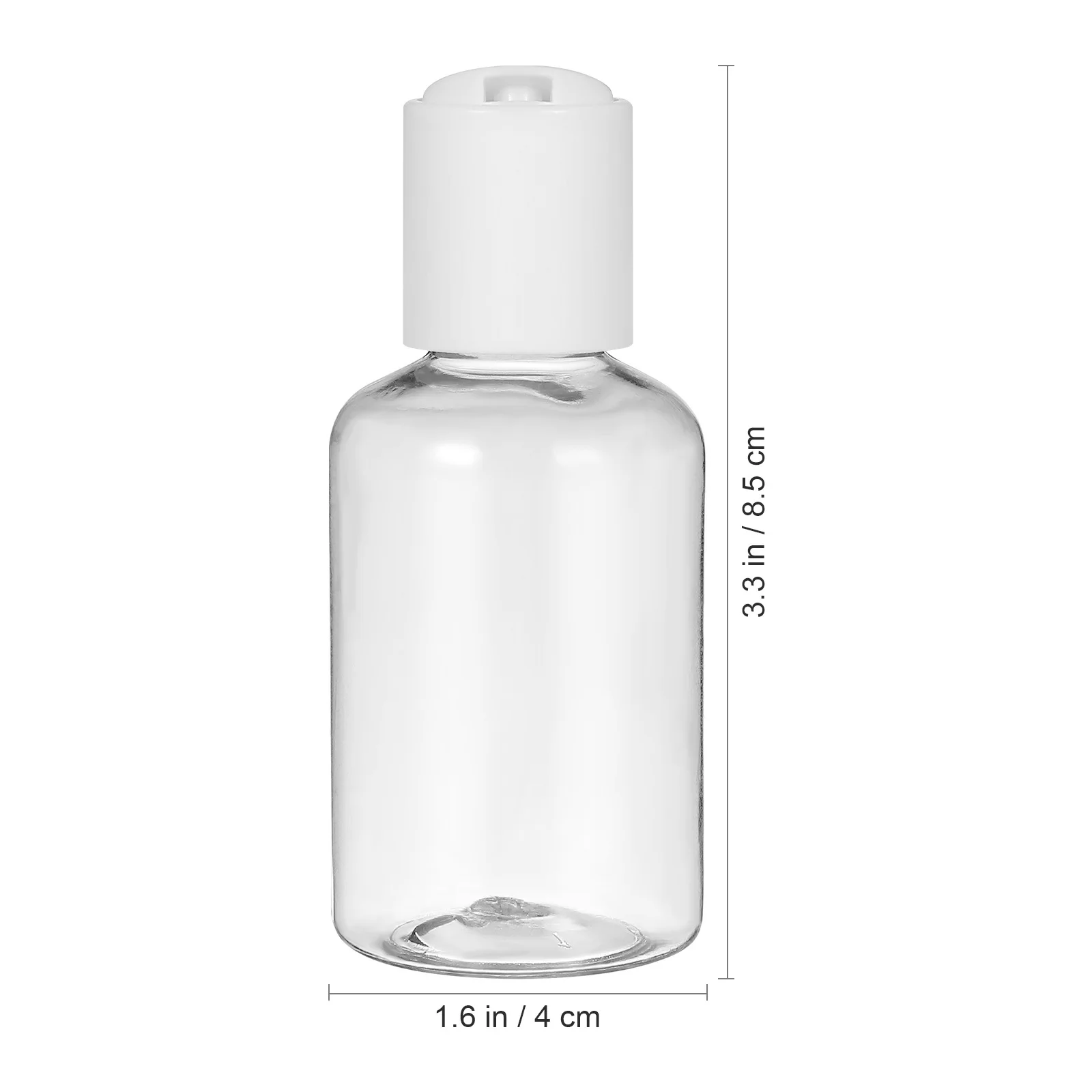 

20Pcs Dispensers Leak Proof Portable Travel Makeup Bottles Refillable Lotion Containers Sub Bottles for Emulsion