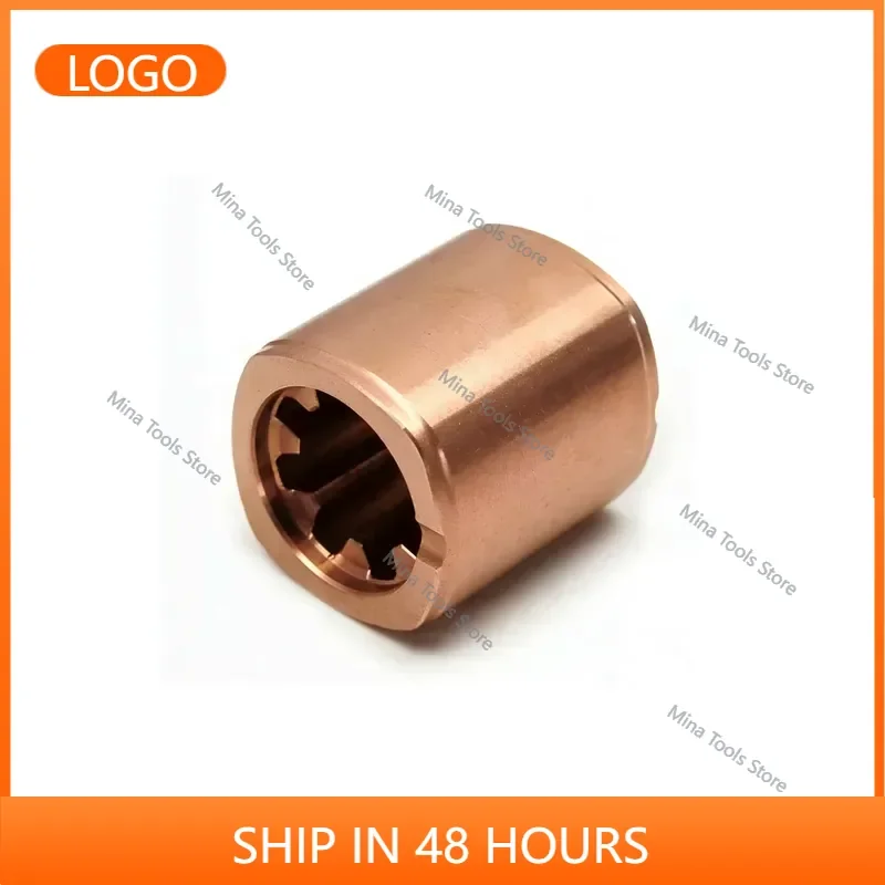 Rynate OEM Spare Parts Triangular Sleeve 3115531400 for Cop1838 Ore Mining Hydraulic Rock Drill Equipment Forging Carbon
