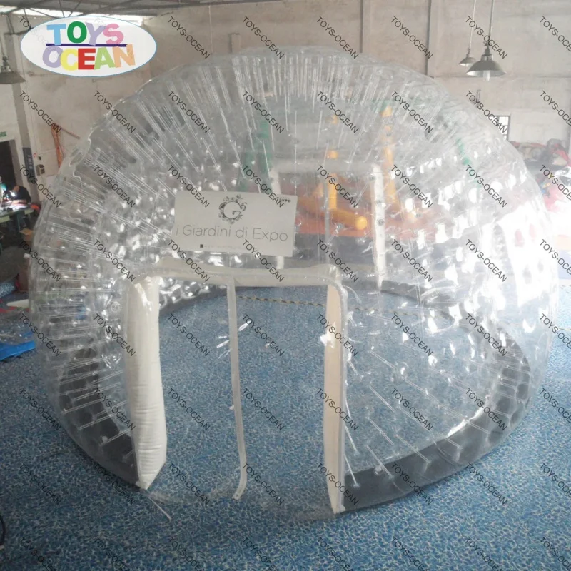 New Design Winter Inflatable Hot Tub Spa Cover Tent with Water Massage and Shower Features 0.9mm PVC Material 3-Year Warranty