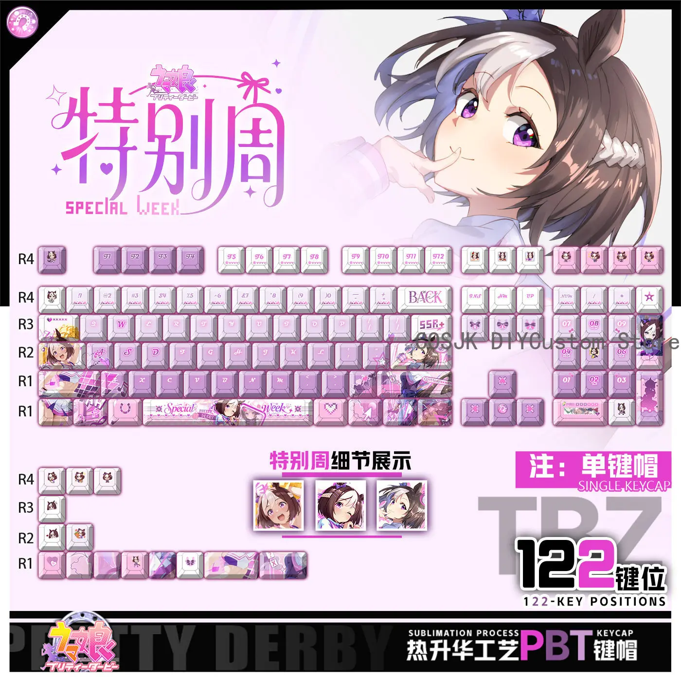 122 Keys Anime Umam…