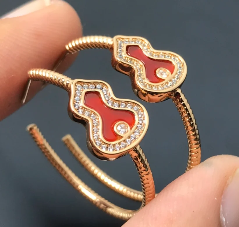 

Exquisite 925 earrings Women's Jewelry Suitable for Daily Parties To Wear High-quality Holiday Gifts