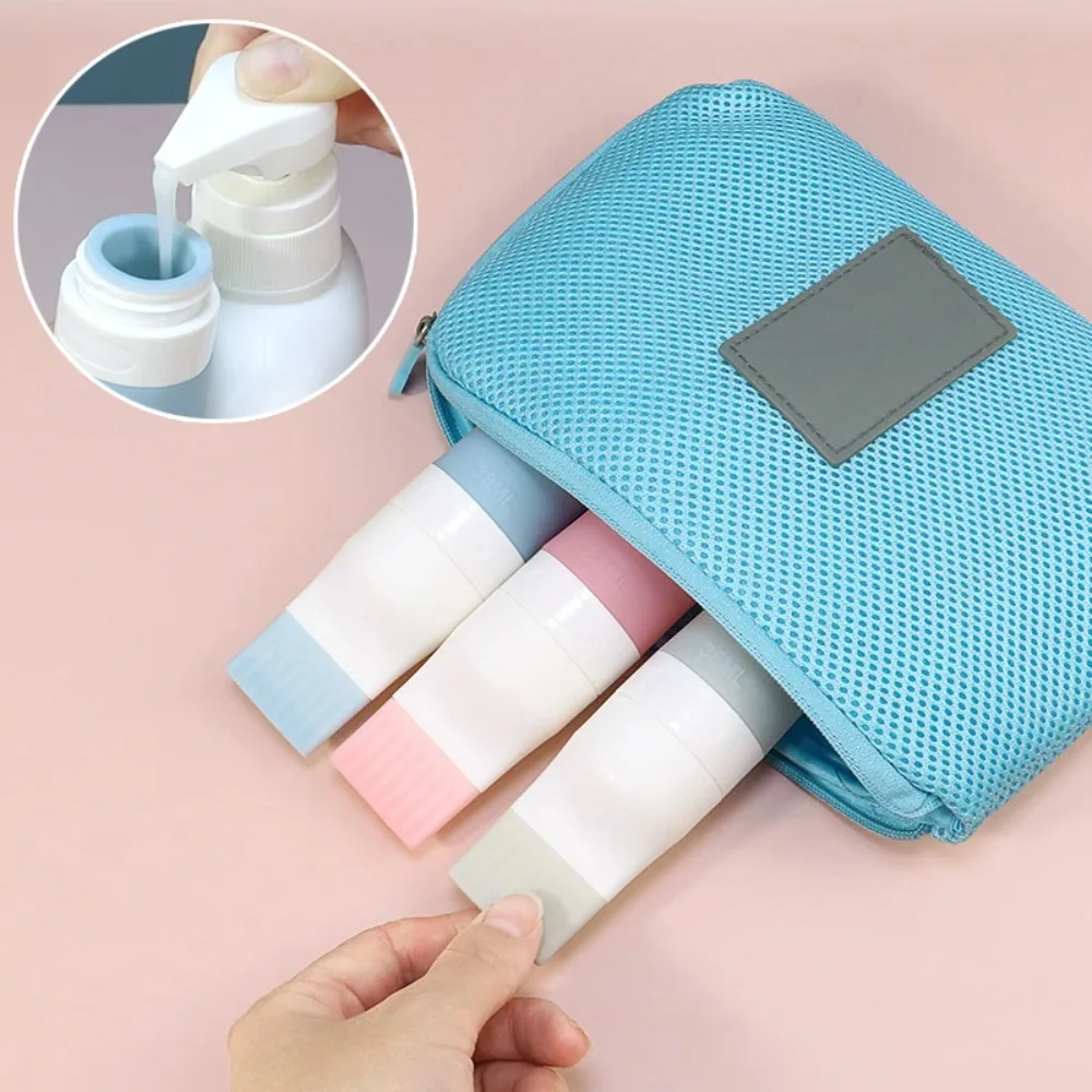 38/60/80ml Hair Dye Applicator Brush Bottles Silicone Hairdressing Refillable Bottles With Comb Makeup Tool Shampoo Container