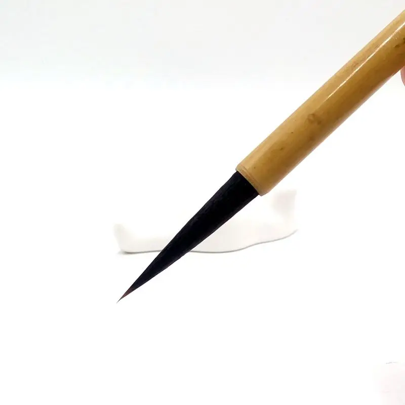 

Hook Line Writing Calligraphy Brush Pen Small Regular Script Pen Slender Gold Brush Meticulous Painting Landscape Painting Brush