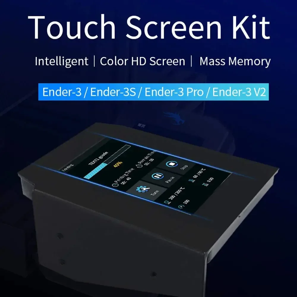 Imagem -02 - Creality-official Touch Screen Ender Impressora 3d Display Lcd 24-bit Cor Ender Ender Ender Ender Ender Pro Ender v2