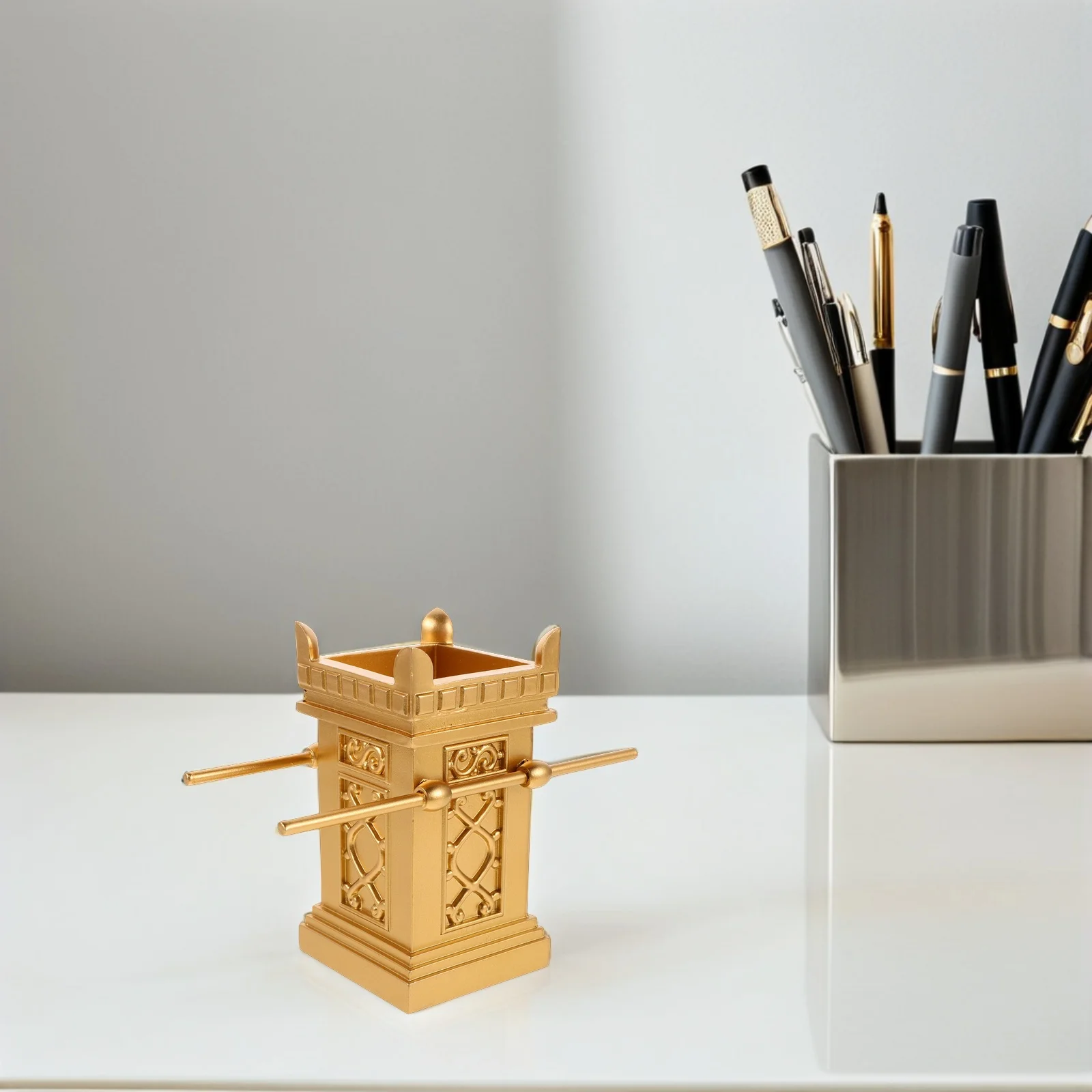 الراتنج الذهبي مذبح الدينية الجدول محور الروحي مذبح زخرفة الصلاة التذكارية مهرجان هدية معبد ديكور بديل #5