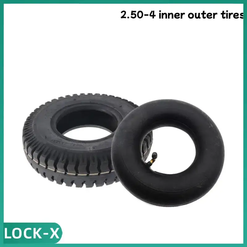 Handcarts Elderly Scooters Etc 8-inch CST2.50-4 Tires Suitable for Small Tires on Motorcycles Mini Electric Scooters