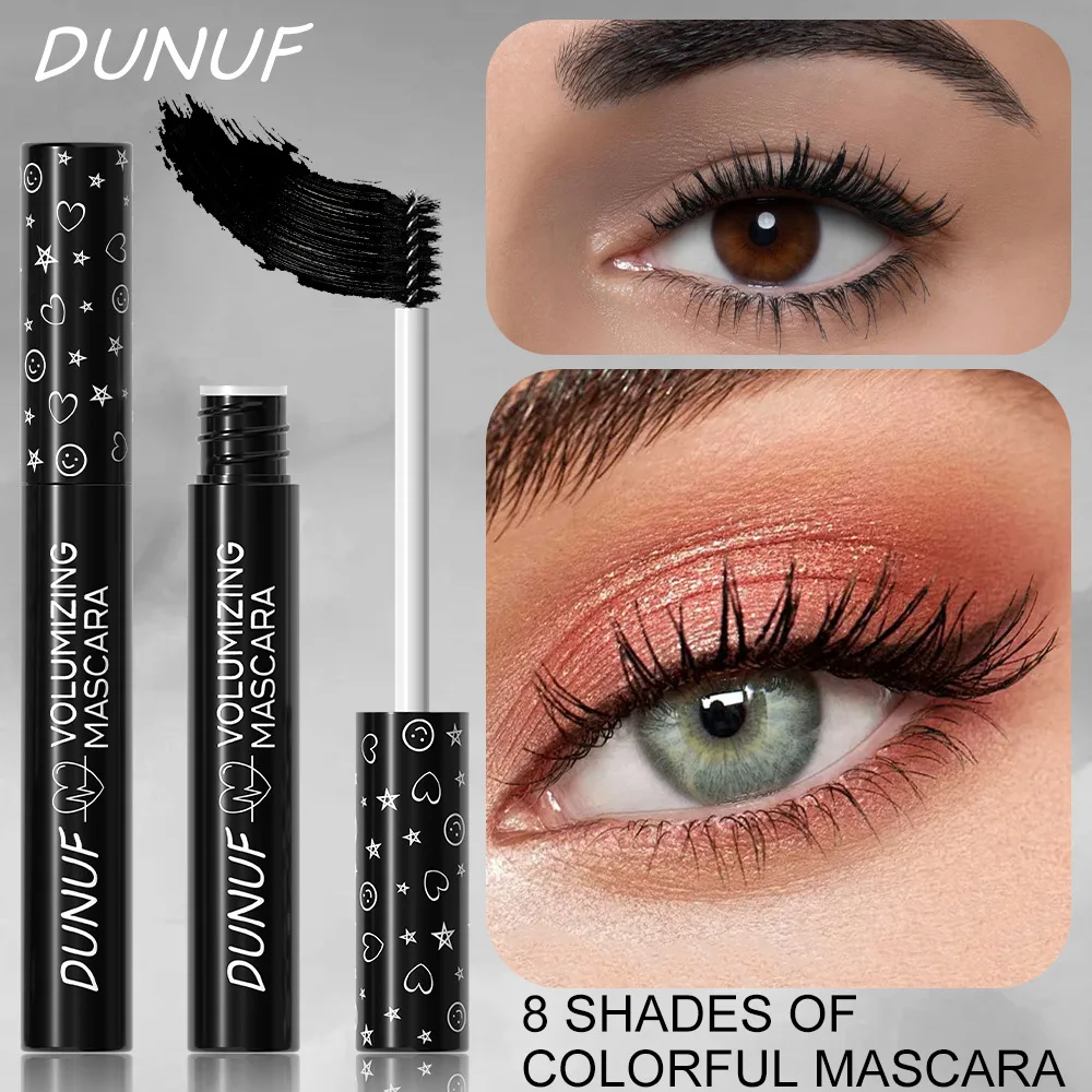 ماسكارا سوداء - ماسكارا سميكة ومطولة ومضادة للماء، مناسبة لجميع أنواع البشرة - مضادة للتلطخ #2