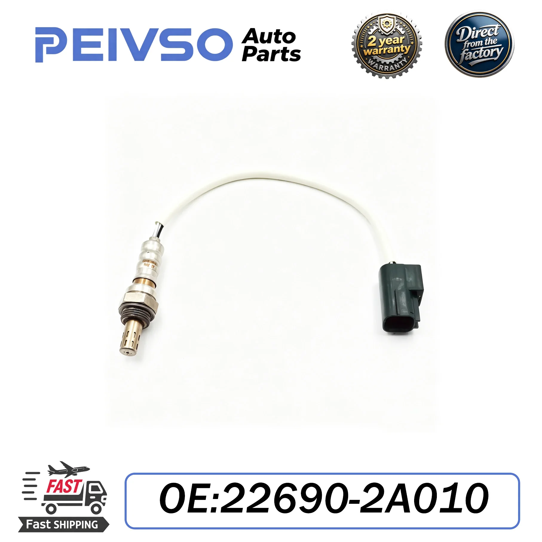 Sensor de Oxígeno de Alta Calidad 22690-2A010 para Nissan Murano 2003-2004 3.5L V6 VQ35DE 226902A010, Accesorio para Auto