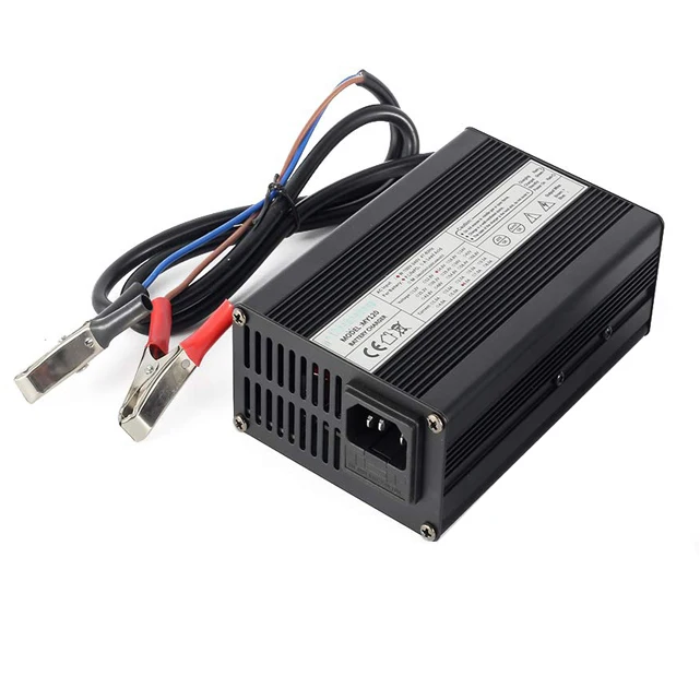 IP65 58.8V 30A 18650 14S ternary lithium battery charger for electric truck 48V 30A