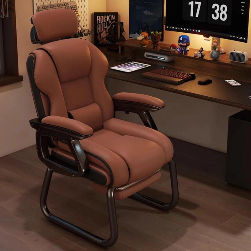 

Comfortable Office Chair Game Swivel Recliner Work Chairs Comfy Bedroom Computer Armchair Silla De Oficina Furniture Luxury Pc