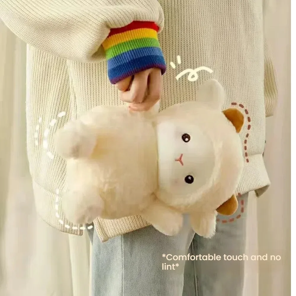 ตุ๊กตาแกะโพลค์สุดฮิตออนไลน์ปี 2025 สามารถเปลี่ยนไส้ได้ เป็นของขวัญวันเกิดสุดน่ารัก