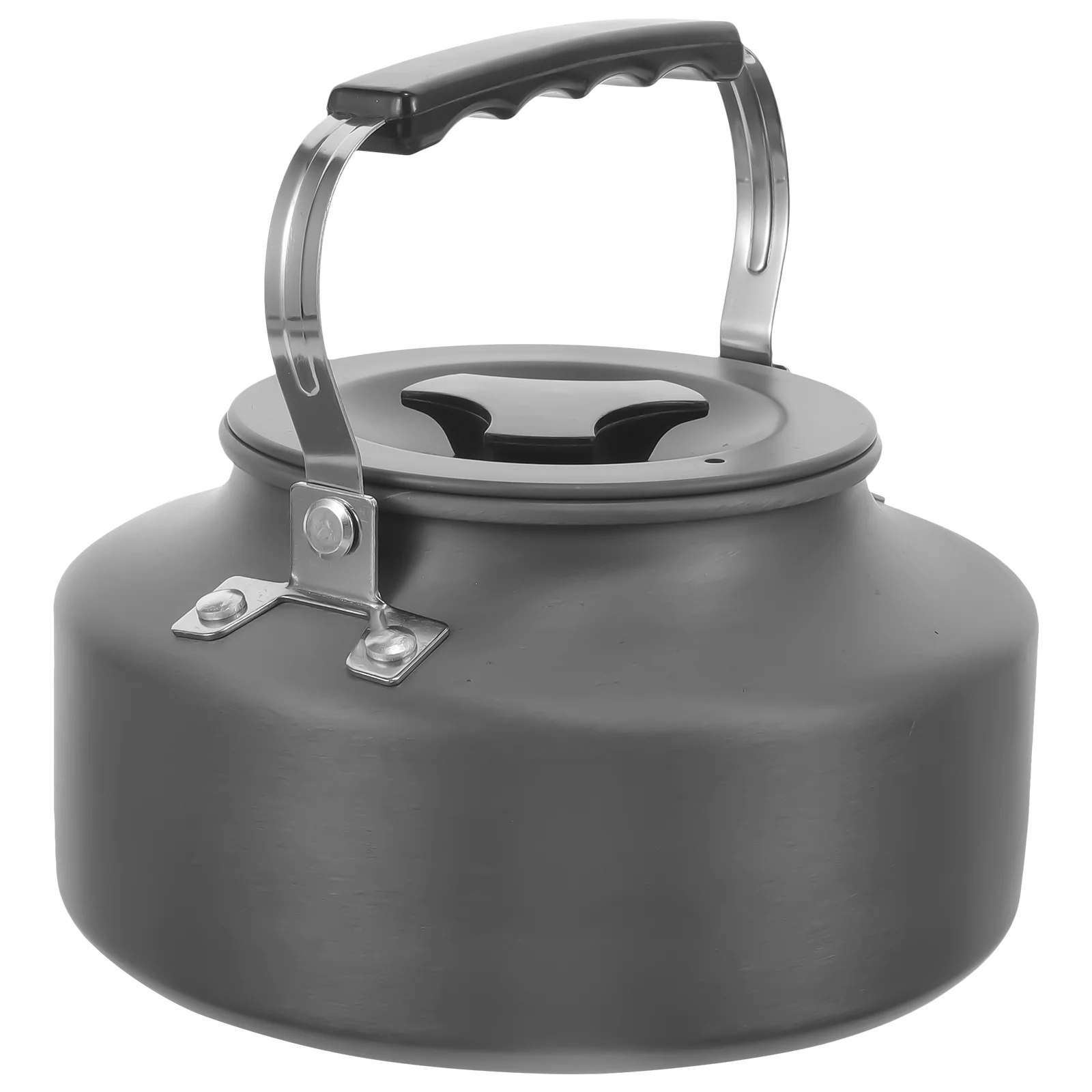 

Portable Aluminium Oxide Camping Water Kettle Durable Stovetop Boiler Outdoor Tea Pot Travel Accessory Soft Mom Palm Cup