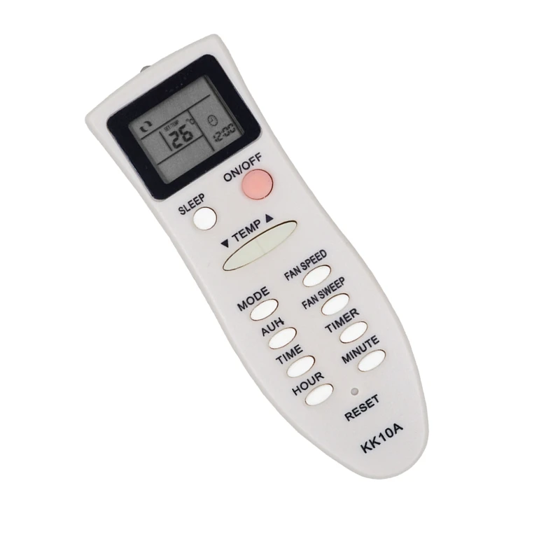 For KK10B-C1 KK10A KK10A KK10B KK10B-C1 Upgraded Air Conditioner Remote Control Drop Shipping