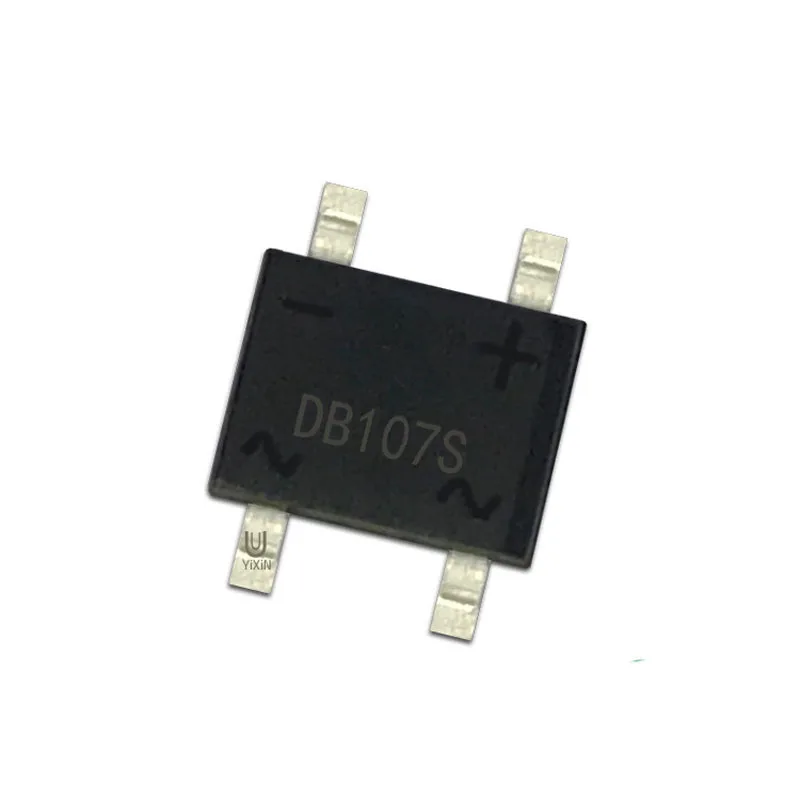 20~2000Pcs DB307S DB207S DB157S DB107S Bridge Rectifier 3A/2A/1.5A/1A 1000V SMD Rectifier Bridge Stack SOP-4 DBS Footprint