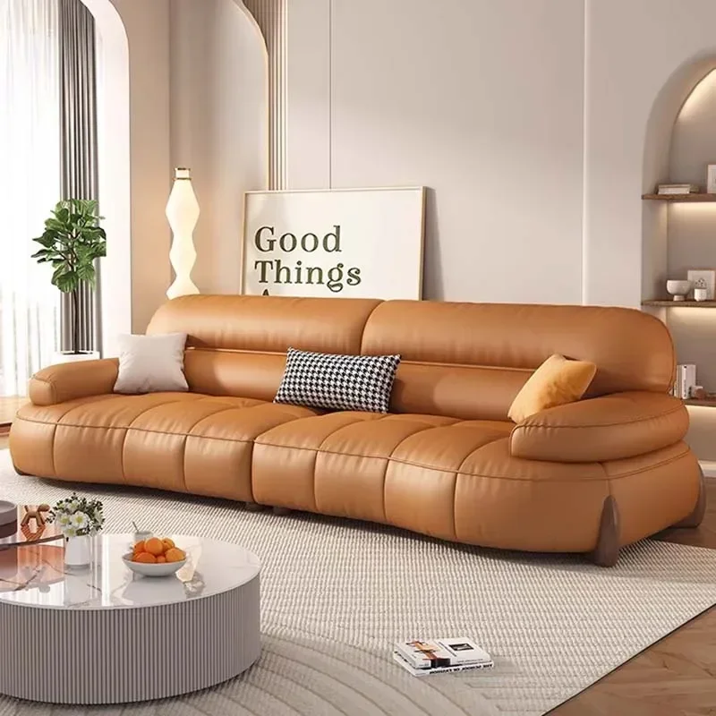 

Designer Love Seat Living Room Sofas Minimalist Couch Relaxing Comfortable Living Room Sofas Large Size Muebles Home Furniture