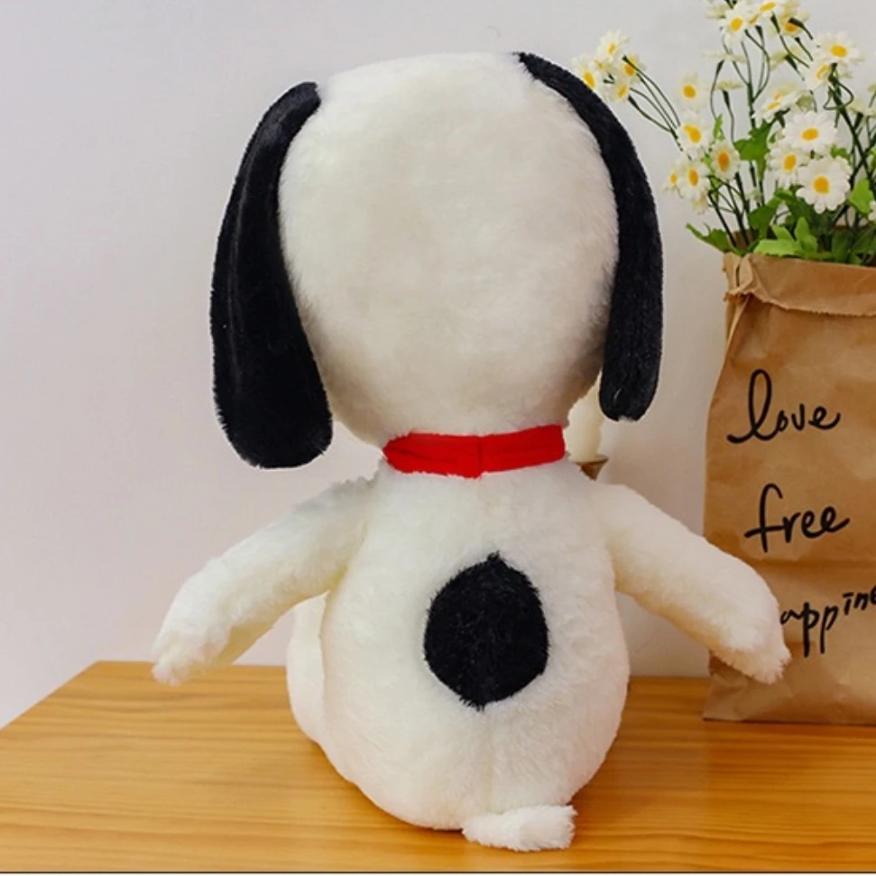 10 قطعة 25 سنتيمتر الفول السوداني سنوبي أفخم لعب لينة سنوبي مخدة ناعمة محشوة دمية الكرتون الحيوان هدايا عيد الميلاد #2