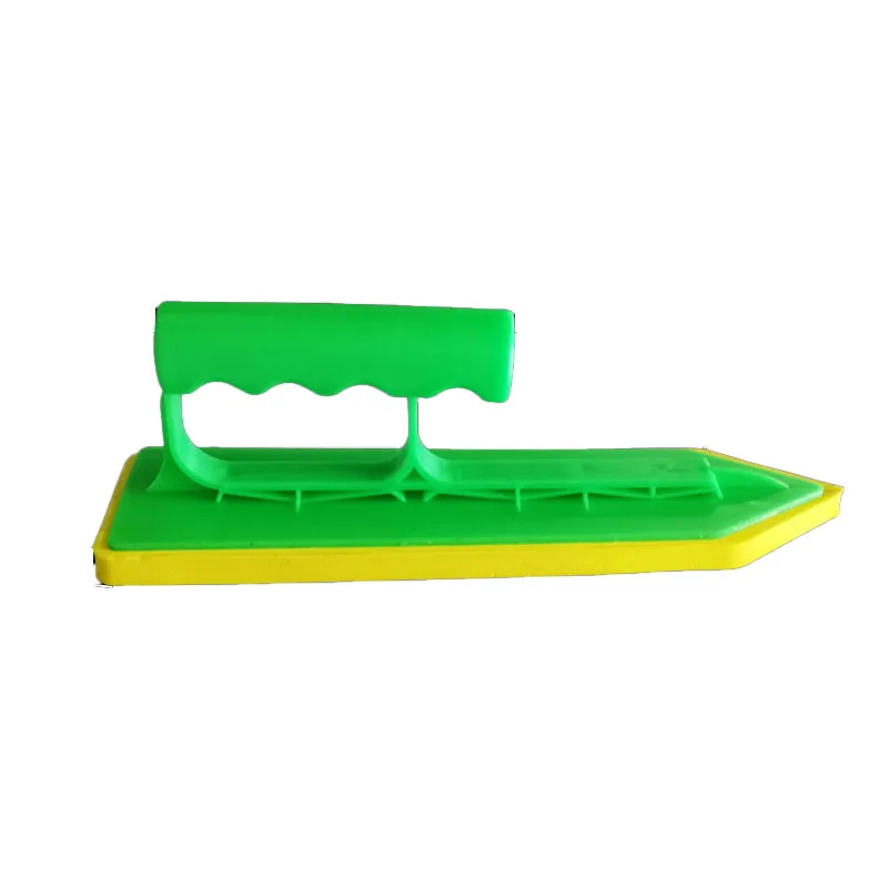 Sponge Srowel  Tile Caulking Plastic Trowel Mason Plastering Rubber Diatom Mud Sponge Caulking Tool