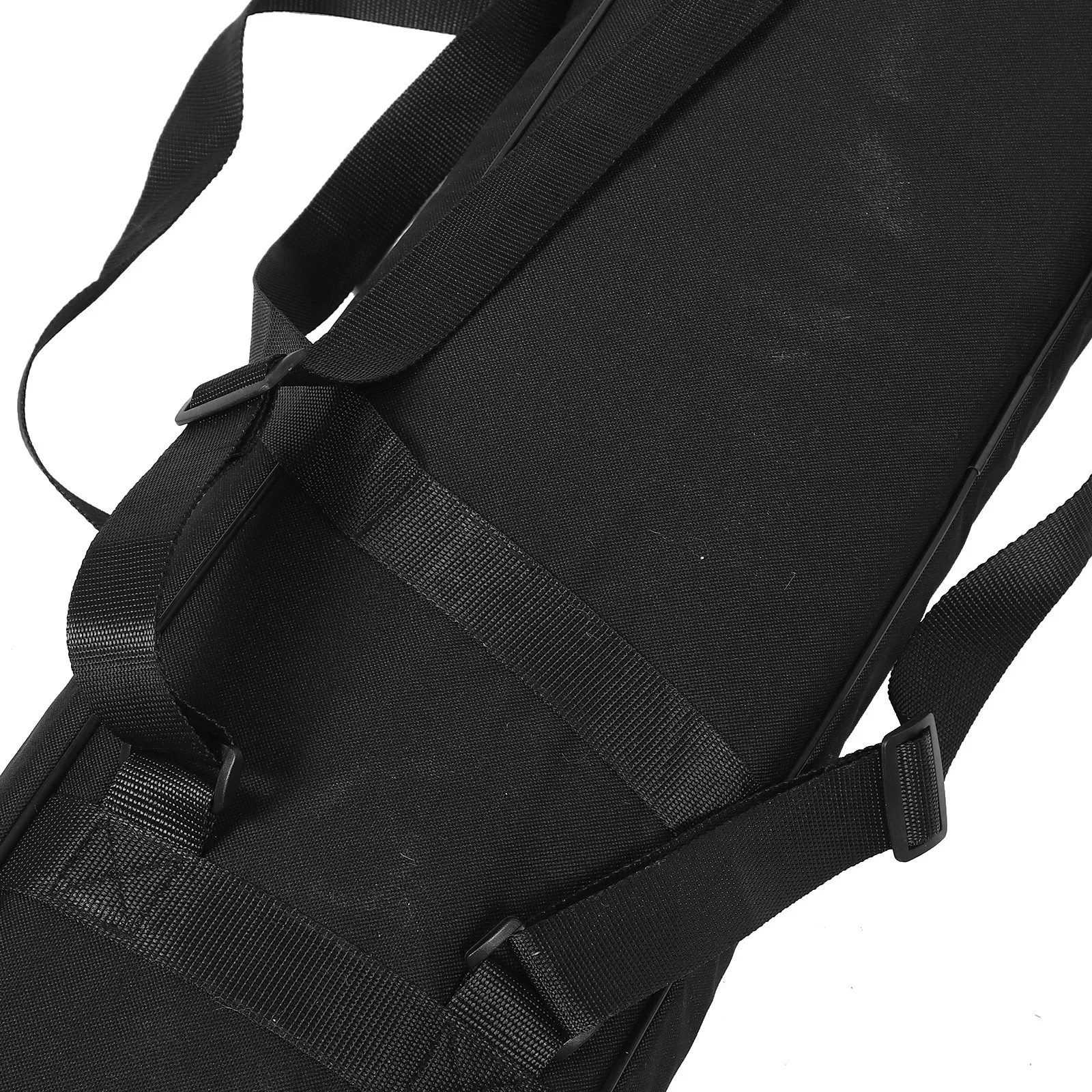 Bolsa para teclado de piano elétrico, espessada, durável, portátil, bolsa de transporte, viagem, 61 teclas, teclado, acolchoamento macio, bolsa